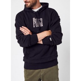 SWEAT A CAPUCHE FD DOWNTOWN HDY TR - PUMA - UNISEXE - Pulls, vestes et gilets - 806