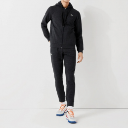 Sweatshirt zippé à capuche Lacoste - LACOSTE - HOMME - Sweatshirts, pulls et vestes - 8093