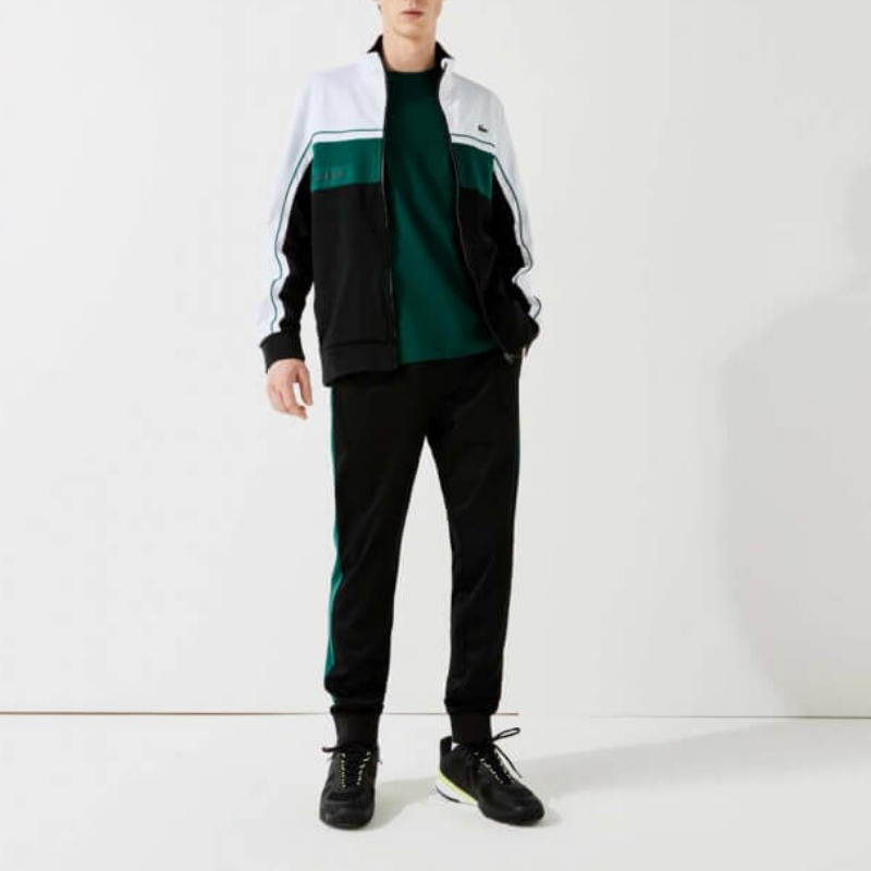 Bas jogging lacoste homme deals