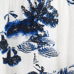 Blouse Carmen print femme - CECIL - FEMME - Chemises, blouses - 8371