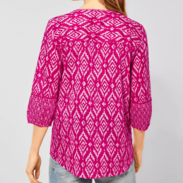 Blouse print mix - CECIL - FEMME - Chemises, blouses - 8381