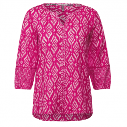 Blouse print mix - CECIL - FEMME - Chemises, blouses - 8383