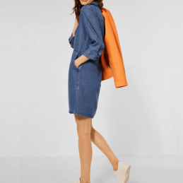 Robe tos lyocell dress - CECIL - FEMME - Robes, combinaisons - 8385