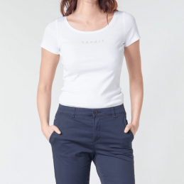 Tee-shirt à logo scintillant femme - ESPRIT 21 - FEMME - Tops, t-shirts - 8399