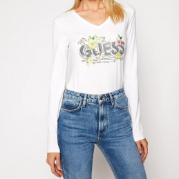 Tee-shirt Juniper femme - GUESS - FEMME - Tops, t-shirts - 8410