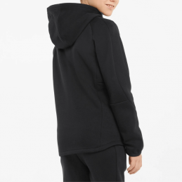 Sweatshirt à capuche evo full-zip junior - PUMA - JUNIOR GARCON - Textiles - 8429