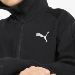 Sweatshirt à capuche evo full-zip junior - PUMA - JUNIOR GARCON - Textiles - 8431