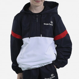 Survêtement à capuche Nevet track jacket junior - SERGIO TACCHINI - JUNIOR GARCON - Textiles - 8510