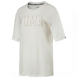 Tee-shirt Fus Elongated femme - PUMA - FEMME - T-shirts, débardeurs - 8575