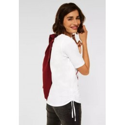 TEE-SHIRT MAKE HAPPY - CECIL - FEMME - Tops, t-shirts - 899