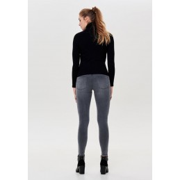 PULL COL ROULE ONLKAROL - ONLY - FEMME - Pulls, sweats et gilets - 907