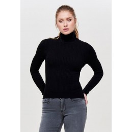 PULL COL ROULE ONLKAROL - ONLY - FEMME - Pulls, sweats et gilets - 908