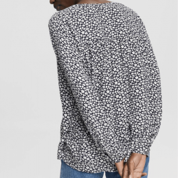 Blouse imprimé floral minimaliste - ESPRIT 21 - FEMME - Chemises, blouses - 9349