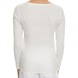 Tee-shirt fin manches longues - ESPRIT SPORT - FEMME - Tops, t-shirts - 9356