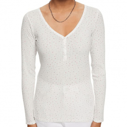 Tee-shirt fin manches longues - ESPRIT SPORT - FEMME - Tops, t-shirts - 9357