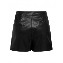 SHORT SILIMI CUIR ONLSANDY - ONLY - FEMME - Shorts, jupes - 941