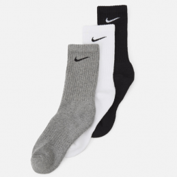Pack chaussettes 3 paires Everyday Cush Crew - NIKE - UNISEXE - Accessoires - 9729
