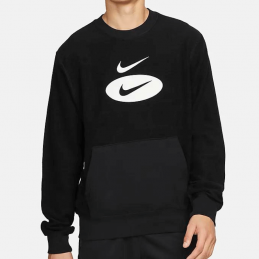 Pull Swoosh Leag FT Crew - NIKE - HOMME - Pulls, vestes et gilets - 9932