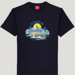 TEE SHIRT MANCHES COURTES - OXBOW - HOMME - T-shirts et polos - 9954