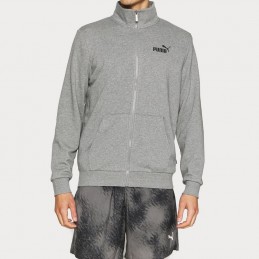 Veste - PUMA - FD ESS LOGO JKT TR - PUMA - HOMME - Sweatshirts, pulls et vestes - 9985