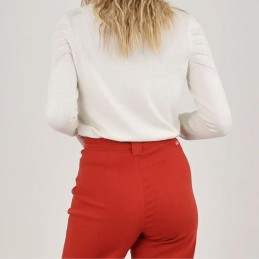OXBOW PULL FLUIDE MOTIF AJOURES - OXBOW - FEMME - Tops, t-shirts - 9989