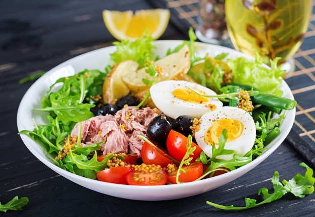 Salade composée